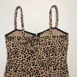 LEOPARD  PRINT DRESS . -NEW No TAG